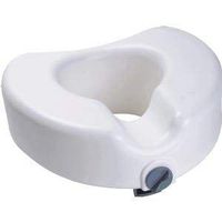 ZCHRTS03EA - Cardinal Health Raised Toilet Seat with Lock, 5