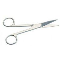 Grafco 2643 Deaver Operating Scissors, Straight S/S 5 1/2", 1EA