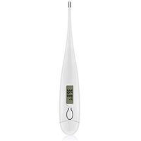 SOONHUA Digital Thermometer for Baby and Adults, Fast Reading Thermometer Portable Oral Armpit Basal Body Thermometer with Fever Beeper and Memory Function