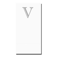 Partypro V Better Than Linen Monogram Guest Towel (16 CT.)