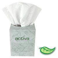 ACTIVA® Cube Facial Tissue
