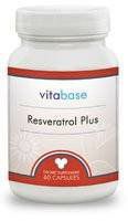 Resveratrol Plus Formula - 60 Capsules - 6 Pack