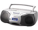 Sony Portable 1-Piece AM/FM/CD Cassette Boombox (CFDS26)