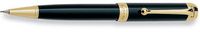 Aurora Talentum Black w/ Gold Trim Pencil - AU-D52N