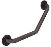 C.R. LAURENCE GB135BL CRL Black 20" 135 Degree Grab Bar