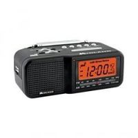 AES Prowler Night Vision Invisible IR Radio Clock DVR Camera