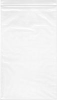 Plymor Zipper Reclosable Plastic Bags, 2 Mil, 6" x 10" (Pack of 500)