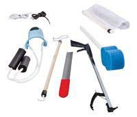 ADL Hip Kit, for Users Over 5 Foot 7 inches with Wide Foot