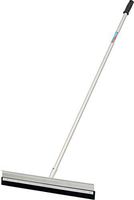 Unger Professional AquaDozer MAX Kit with 24" Smooth Surface Straight Floor Squeegee and 48" Dual End Pole