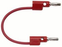 POMONA B-72-2 Test Lead, Banana, RED, 72IN, 5000VDC