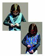 Dressing - Fastening Vest with Multi-Size Buttons; Occupational Therapy, Special Needs, Alzheimers