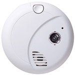 AES Motion Detection Smoke Detector Camera 30 Day Battery