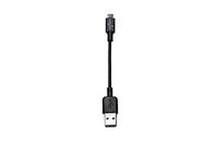 Jive Microstubz USB-A to Micro USB Cable 7 cm Black