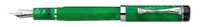 Laban Celebration Jade Green Medium Point Fountain Pen - LRN-F688JG