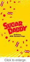 Sugar Daddy Pops Jr Suckers