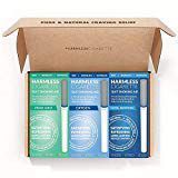 No.1 Safe & Natural Remedy to Quit Smoking and Stop Smoking Without Nicotine, Safe for All Smokers and Can be Used in Combination with NRT (Tropical Fusion,Mixed Berry,Cool Menthol, 3 Pack)