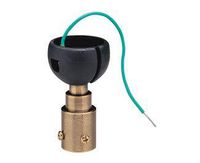 Craftmade 45AD-FB, Sloped Ceiling Adapter, Flat Black