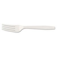 Enviroware GH1001 Full Size Heavyweight Biodegradable Fork (Case of 1000)