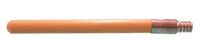 Magnolia Brush M-60 Hardwood Metal Threaded Handle with Clear Lacquered Finish, 15/16" Diameter x 5' Length (Case of 12)
