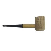 Missouri Meerschaum Pride Corn Cob Tobacco Straight Stem Pipe
