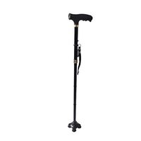 Nesee Folding Cane with LED Light- Foldable Walking Cane for Men, Women, Adjustable Walking Stick with Carrying Bag for Fathers Mothers Gifts