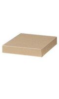 Kraft Apparel Boxes 10 x 7 x 1 ¼ inches - Case of 100