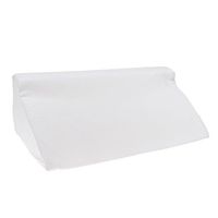 Baoblaze Soft Foam Elevating Wedge Bed Pillow Elevated Support Cushion with Breathable Washable Cover for Lower Back Pain