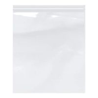 Plymor Heavy Duty Plastic Reclosable Zipper Bags, 4 Mil, 13" x 15" (Pack of 100)