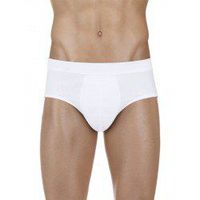 PROTECHDRY Washable Urinary Incontinence Cotton Brief Underwear with Front Absorbent Area