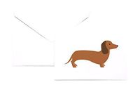 Dachshund Stationery Note Card Set