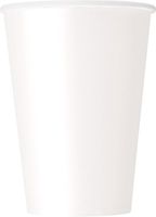 12oz White Paper Cups, 10ct