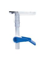 Alpine Urinary Leg Bag Anti-Reflux Valve 950 mL Vinyl, 68001 - Sold by: Pack of One