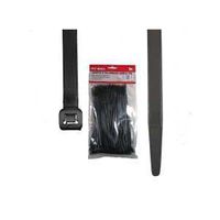 500 Cable Zip Ties 12 Inch Nylon Black