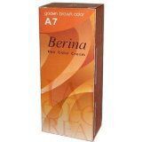 Berina Hair Professional Permanent Color 'A7' (Golden Brown)