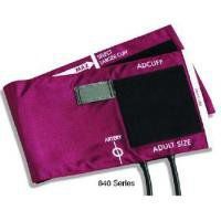 ADC ADCUFF & Bladder, 2-Tube, Adult, Black 840LF