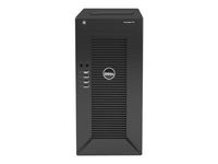 Dell PowerEdge T20 Mini Tower Server - Server - MT - 1-way - 1 x Pentium G3220 / 3 GHz - RAM 4 GB - non-hot-swap - HDD 500 GB - GigE - no OS - Monitor : none.