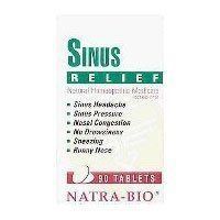 NATRA-BIO SINUS RELIEF, 1 OZ