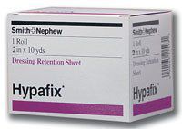 9254938 PT# 4215 Tape Hypafix Retention 2"x2yd Fabric Adh Water Resistant Ea Made by Smith & Nephew Wound Care