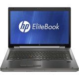 HP EliteBook 8760w SQ204UP 17.3" LED Notebook - Intel - Core i7 Extreme i7-2920XM 2.5GHz - Gunmetal