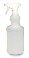 Clear 24 oz. Empty Spray Bottle with Trigger (6 Bottles) - AB-310-3-920