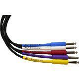 Rapco Horizon G3S-15 1/4-Inch 15-Feet Braided shield Hot Shrink Instrument cable