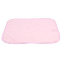 LoveinDIY Waterproof Washable Incontinence Bed Pad Underpad Protector Water Absorbent - Pink
