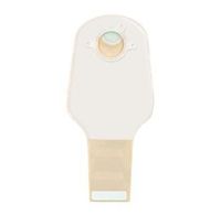 ConvaTec 411310 Natura 12" Two-Piece Drainable Pouch with 2-Sided Comfort Panel, InvisiClose Tail Closure, Filter, Opaque, 1-3/4" Flange, Pack of 20