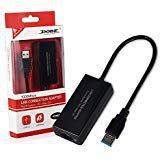 Network Adapter USB 3.0 to Ethernet RJ45 Lan Gigabit Adapter for 10/100/1000 Mbps Ethernet Supports Nintendo Switch
