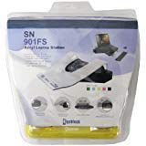 New Ergonomic Design PMMA transparent Clear Yellow Acryl Laptop Notebook Station with Powerful Surround Audio System 4W with Volume Control, built in Audio Input for iPod MP3, 3 Hi Speed USB 2.0 Ports 480Mbps and with Extra Quiet LED Cooling Fan