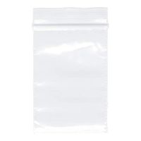 Plymor Zipper Reclosable Plastic Bags, 2 Mil, 1.5" x 2" (Pack of 200)