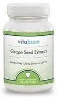Grape Seed Extract (100 mg) 30 Vegi caps - 2 Pack