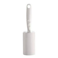 Lint Roller, QueenMM 60 Sheets Super Sticky Pet Hair Remover Kit, Adhesive Lint Brush for Clothes,Carpet,Car White