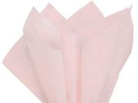 Light Blush Pink Art DIY Crafts Tissue Paper for Gift Wrapping 15"X20" 5 Sheets
