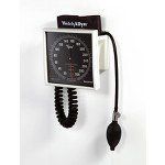 Welch Allyn 767 Wall-mounted Aneroid Sphygmomanometer W/ Durable Two-piece Adult Cuff And Bladder